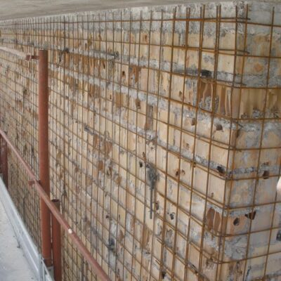 MCB COSTRUZIONI - CONSOLIDAMENTO MURATURE CON INTONACO ARMATO TRADIZIONALE SISMA 2016