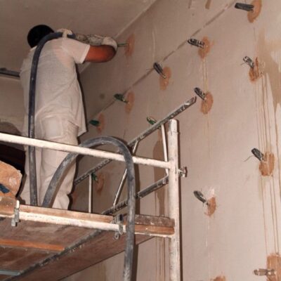 MCB COSTRUZIONI - CONSOLIDAMENTO MURI CON INIEZIONI SISMA CENTRO ITALIA 2016