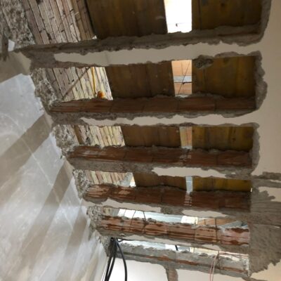 MCB COSTRUZIONI - DEMOLIZIONE SOLAIO RESIDENZIALE PER VANO SCALA RIETI