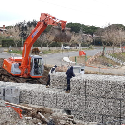 ESECUZIONE GABBIONATA AEMATA GUIDONIA