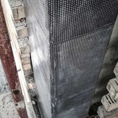 MCB COSTRUZIONI - INTERVENTO ANTISISMICO CON CARBONIO RIETI SISMA 2016