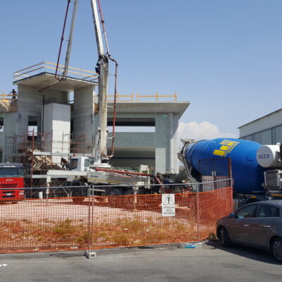 MCB COSTRUZIONI - LOGISTICA GUIDONIA