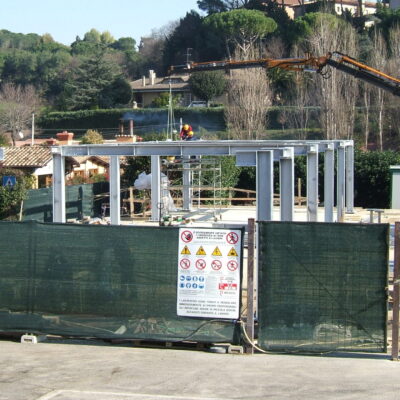 COSTRUZIONE RISTORANTE