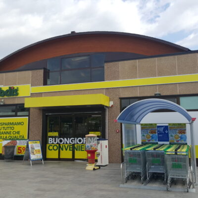 STRUTTURA COMMERCIALE 3 PIANI TODIS